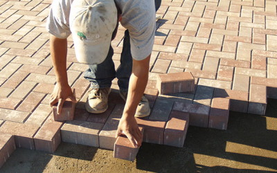 Preparation before Installation: Make a Beautiful Paved Patio