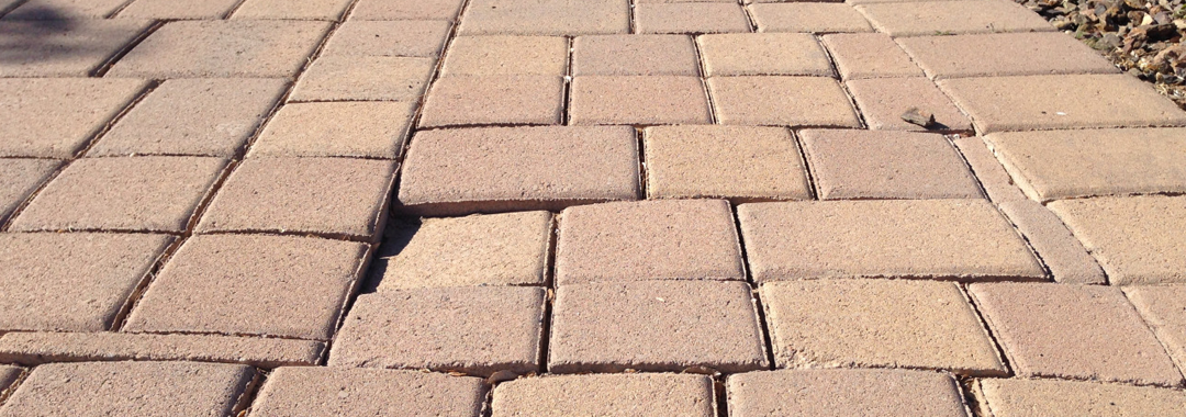 Solving the Problem of Uneven Pavers