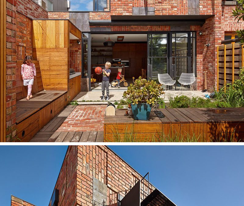 Beautiful Modern Houses Made of Bricks